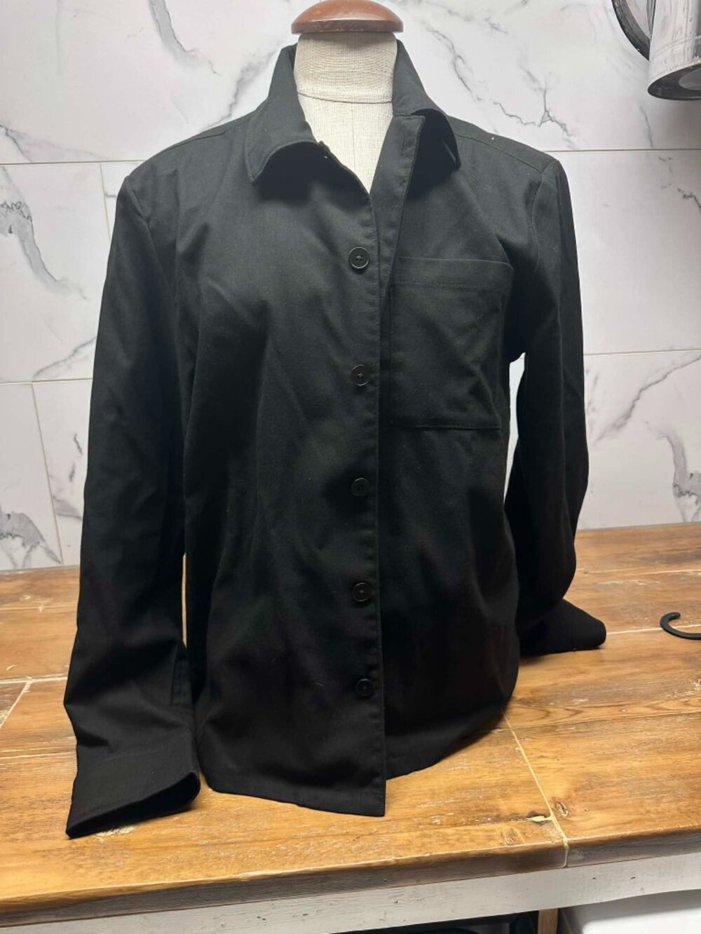 🖤 Men’s SIMONS LE31 Thick Shirt Jacket – Size S – $15 🖤